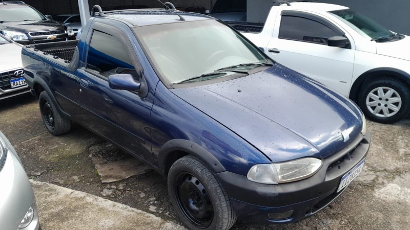 STRADA 1.6 MPI LX CS 16V GASOLINA 2P MANUAL - 1999 - FARROUPILHA