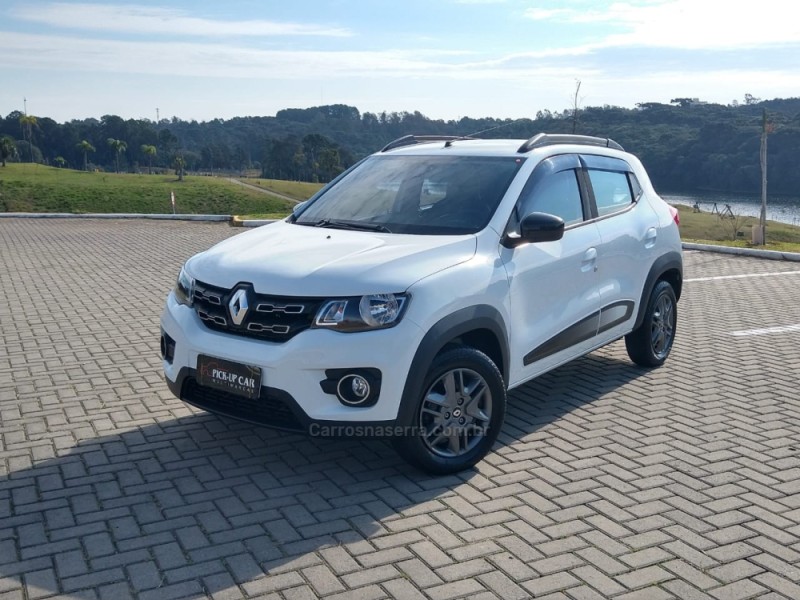 kwid 1.0 12v sce flex intense manual 2020 caxias do sul