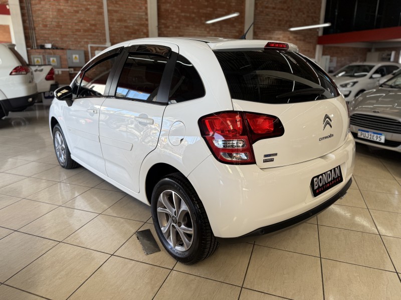 C3 1.2 TENDANCE 8V FLEX 4P MANUAL - 2017 - FARROUPILHA