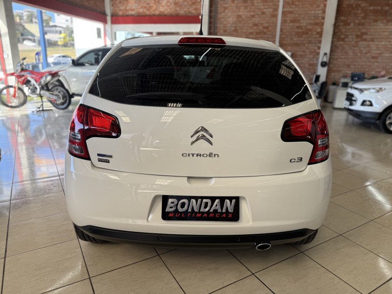 C3 1.2 TENDANCE 8V FLEX 4P MANUAL - 2017 - FARROUPILHA