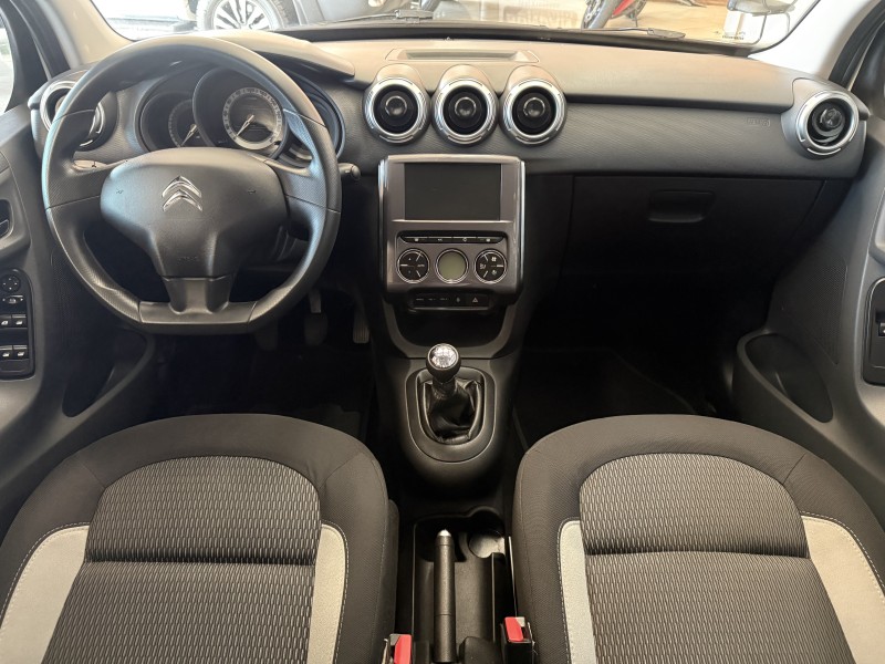 C3 1.2 TENDANCE 8V FLEX 4P MANUAL - 2017 - FARROUPILHA