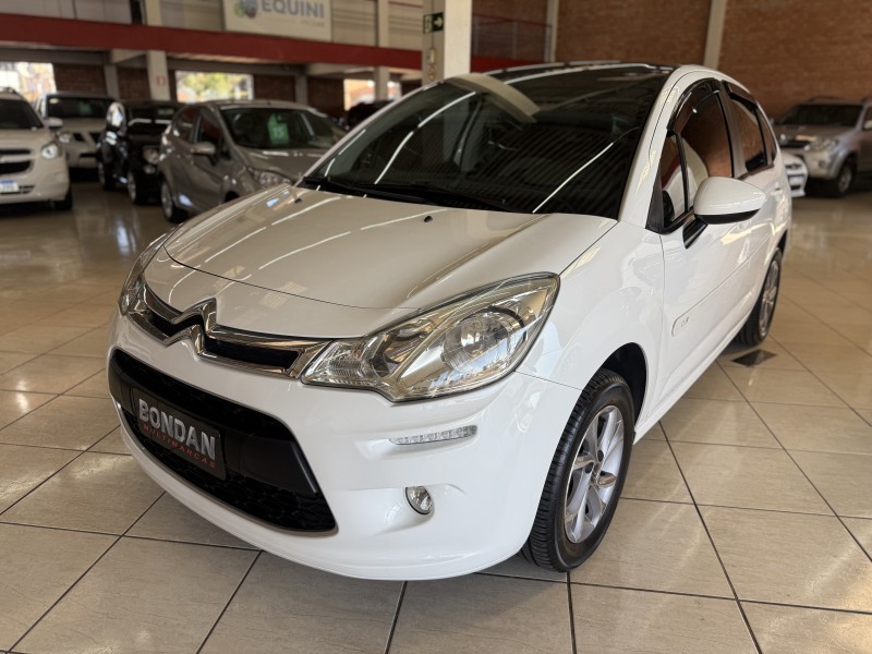 C3 1.2 TENDANCE 8V FLEX 4P MANUAL - 2017 - FARROUPILHA
