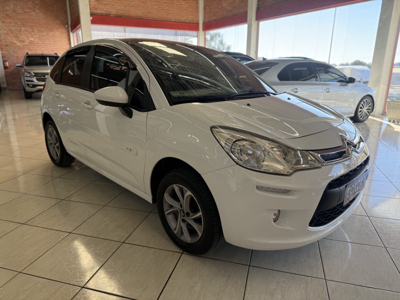 C3 1.2 TENDANCE 8V FLEX 4P MANUAL