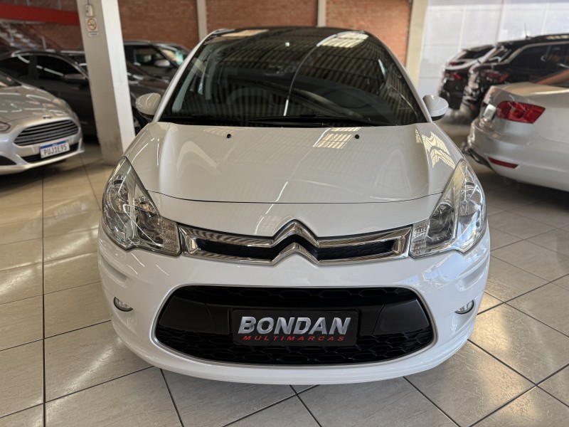 C3 1.2 TENDANCE 8V FLEX 4P MANUAL - 2017 - FARROUPILHA