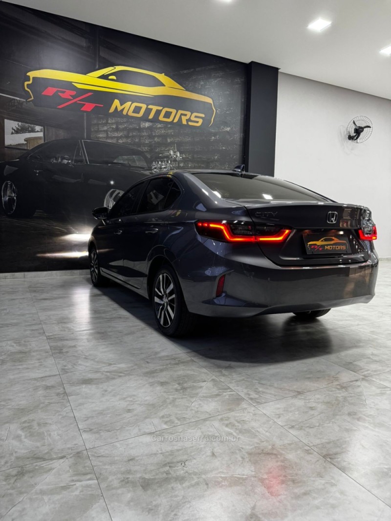 CITY 1.5 SEDAN TOURING 16V FLEX 4P AUTOMÁTICO - 2023 - CAXIAS DO SUL