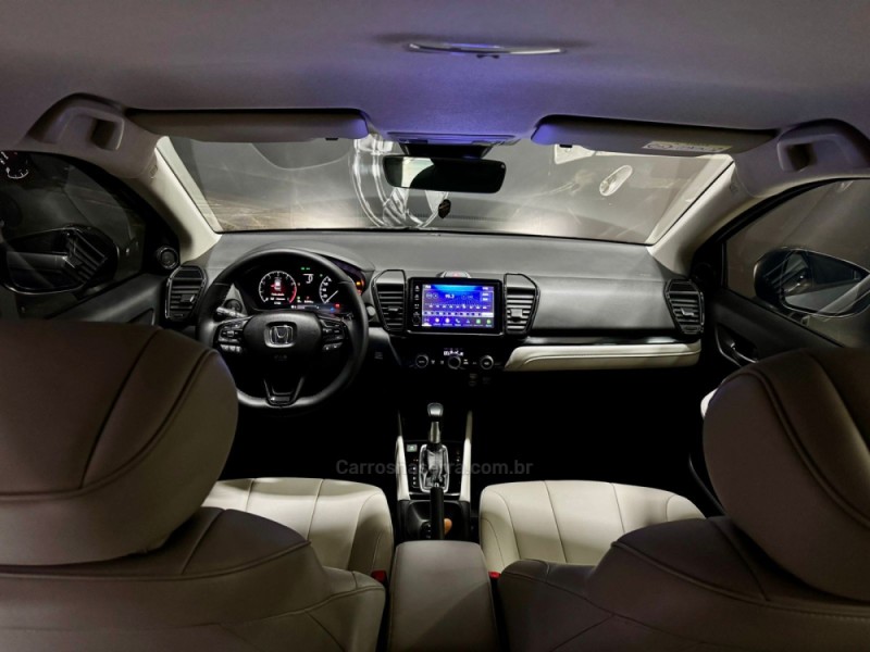 CITY 1.5 SEDAN TOURING 16V FLEX 4P AUTOMÁTICO - 2023 - CAXIAS DO SUL