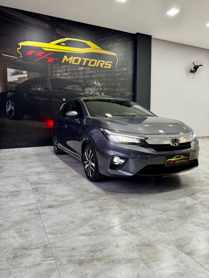 CITY 1.5 SEDAN TOURING 16V FLEX 4P AUTOMÁTICO - 2023 - CAXIAS DO SUL