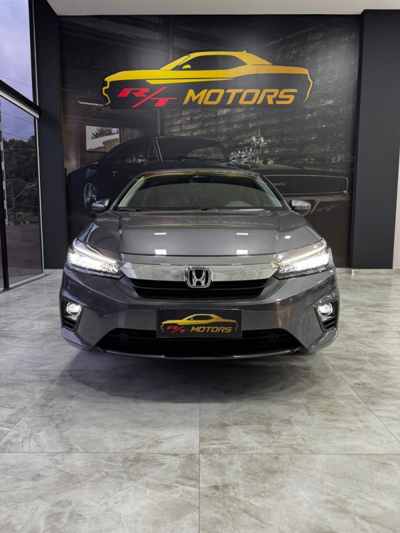 CITY 1.5 SEDAN TOURING 16V FLEX 4P AUTOMÁTICO - 2023 - CAXIAS DO SUL