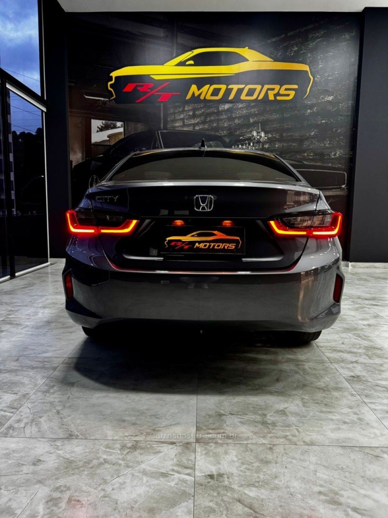 CITY 1.5 SEDAN TOURING 16V FLEX 4P AUTOMÁTICO - 2023 - CAXIAS DO SUL