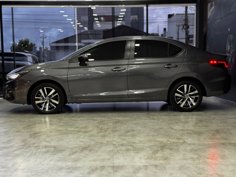 CITY 1.5 SEDAN TOURING 16V FLEX 4P AUTOMÁTICO - 2023 - CAXIAS DO SUL