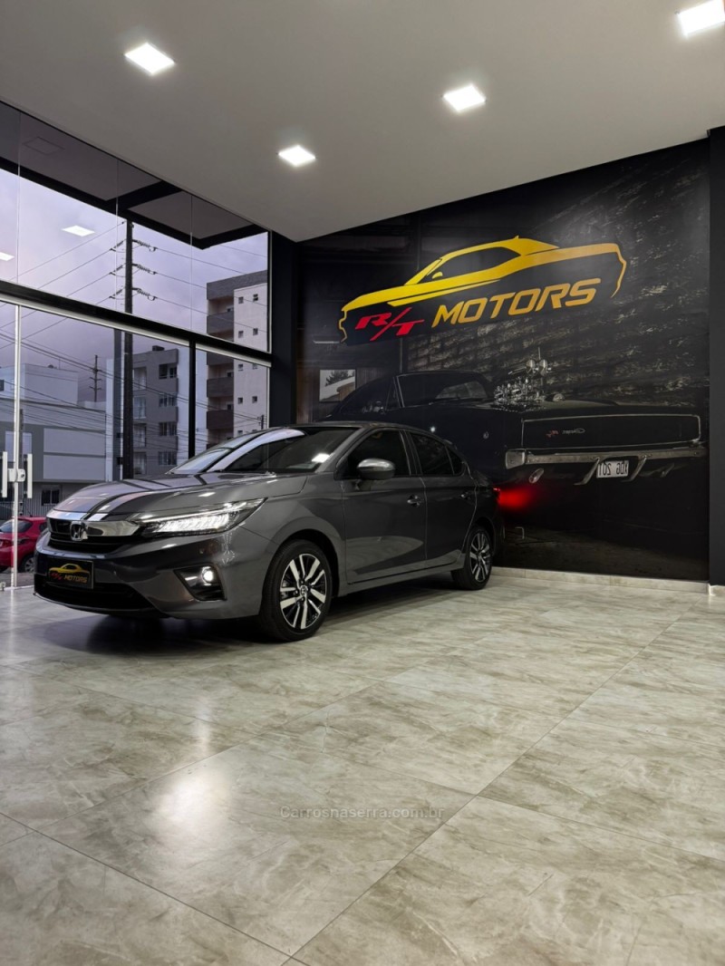 CITY 1.5 SEDAN TOURING 16V FLEX 4P AUTOMÁTICO - 2023 - CAXIAS DO SUL