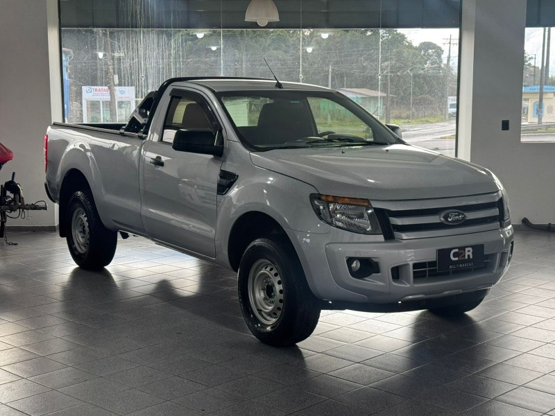 ranger 2.5 xls 4x2 cs 16v flex 2p manual 2013 caxias do sul
