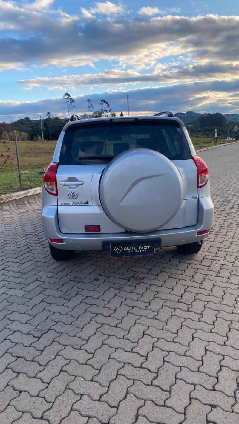RAV4 2.0 4X4 16V GASOLINA 4P AUTOMÁTICO - 2007 - IVOTI