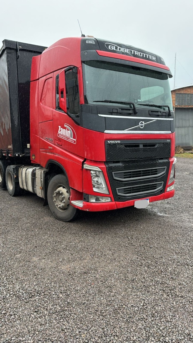 FH 480 GLOBETROTTER 6X2 - 2021 - FLORES DA CUNHA