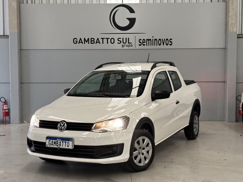 SAVEIRO 1.6 MSI TRENDLINE CD 8V FLEX 2P MANUAL - 2015 - BENTO GONçALVES
