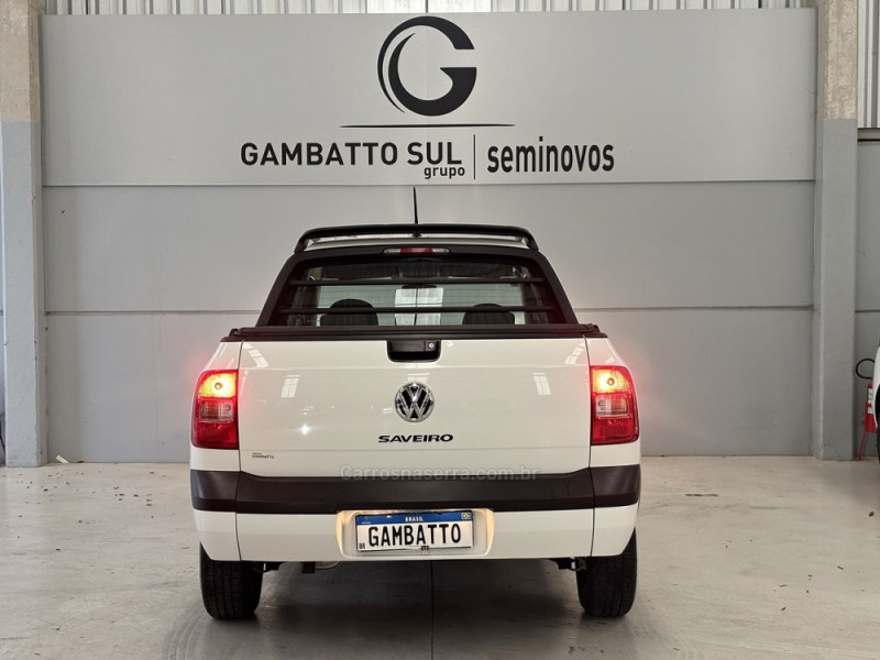 SAVEIRO 1.6 MSI TRENDLINE CD 8V FLEX 2P MANUAL - 2015 - BENTO GONçALVES