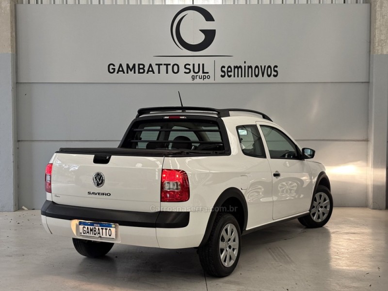 SAVEIRO 1.6 MSI TRENDLINE CD 8V FLEX 2P MANUAL - 2015 - BENTO GONçALVES