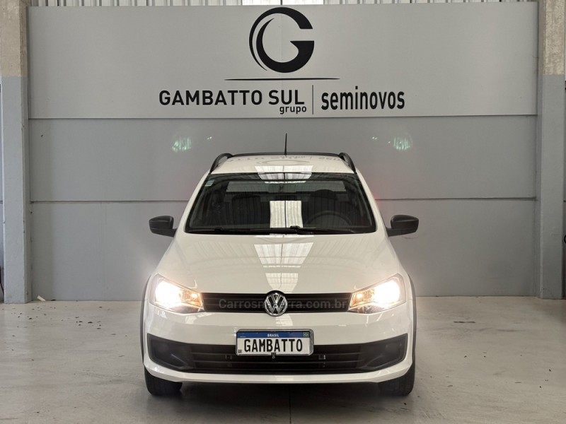 SAVEIRO 1.6 MSI TRENDLINE CD 8V FLEX 2P MANUAL - 2015 - BENTO GONçALVES