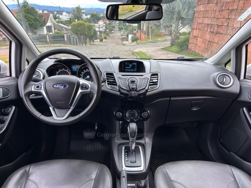 FIESTA 1.6 TITANIUM HATCH 16V FLEX 4P AUTOMÁTICO - 2016 - VENâNCIO AIRES