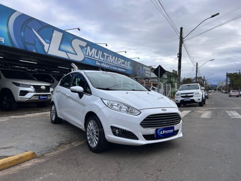 FIESTA 1.6 TITANIUM HATCH 16V FLEX 4P AUTOMÁTICO - 2016 - VENâNCIO AIRES