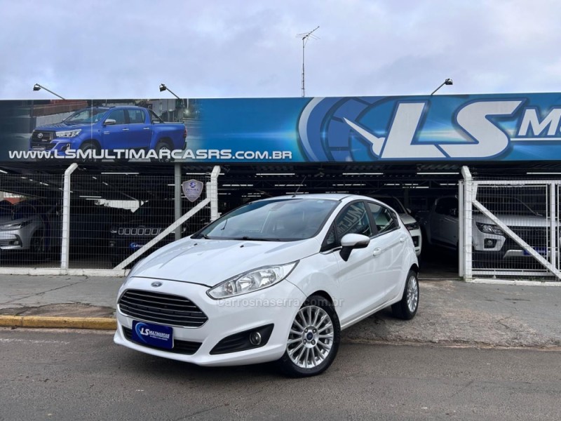 FIESTA 1.6 TITANIUM HATCH 16V FLEX 4P AUTOMÁTICO