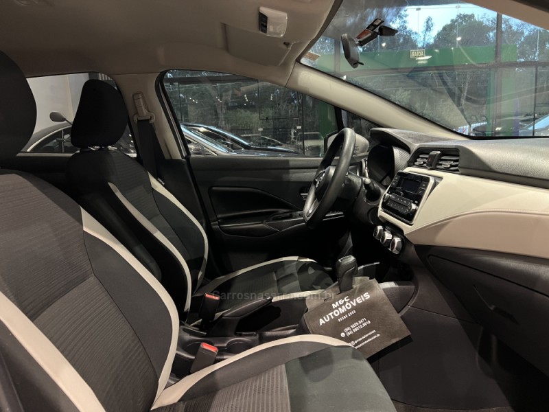 VERSA 1.6 SENSE 16V FLEX 4P AUTOMÁTICO - 2021 - CAXIAS DO SUL