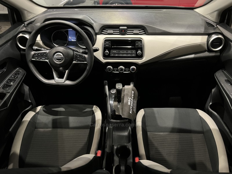 VERSA 1.6 SENSE 16V FLEX 4P AUTOMÁTICO - 2021 - CAXIAS DO SUL