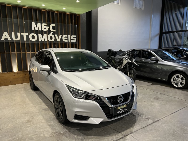 VERSA 1.6 SENSE 16V FLEX 4P AUTOMÁTICO - 2021 - CAXIAS DO SUL