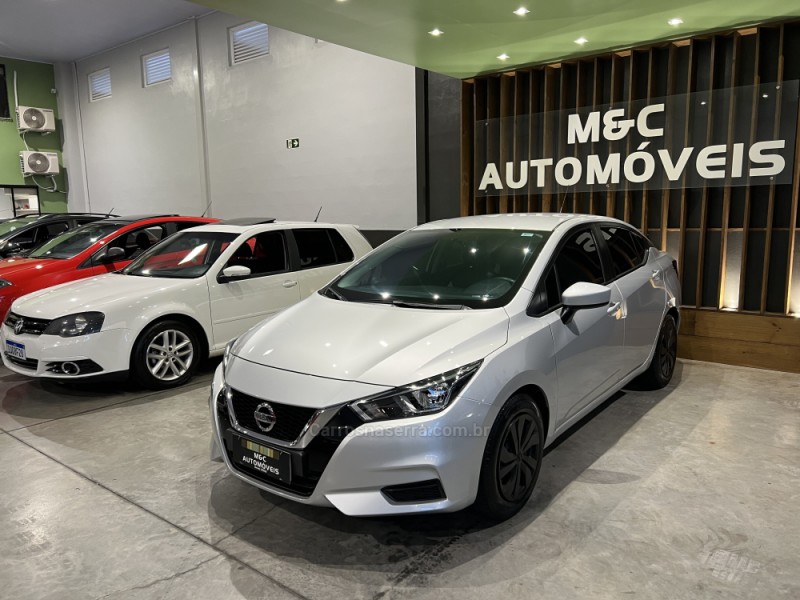 VERSA 1.6 SENSE 16V FLEX 4P AUTOMÁTICO - 2021 - CAXIAS DO SUL