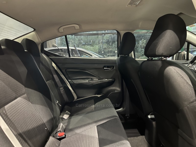 VERSA 1.6 SENSE 16V FLEX 4P AUTOMÁTICO - 2021 - CAXIAS DO SUL