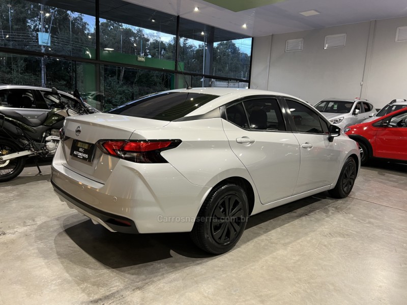 VERSA 1.6 SENSE 16V FLEX 4P AUTOMÁTICO - 2021 - CAXIAS DO SUL