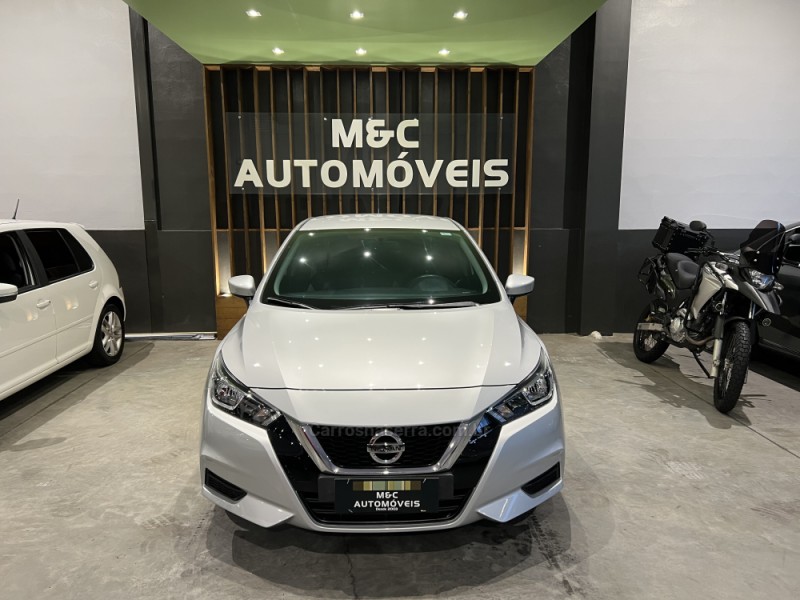 VERSA 1.6 SENSE 16V FLEX 4P AUTOMÁTICO - 2021 - CAXIAS DO SUL
