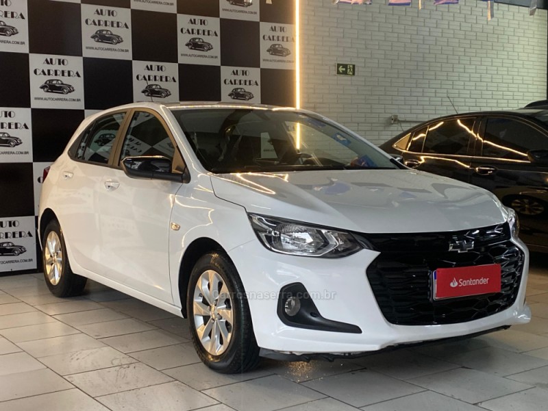 ONIX 1.0 LTZ 12V TURBO FLEX 4P MANUAL - 2020 - NOVO HAMBURGO