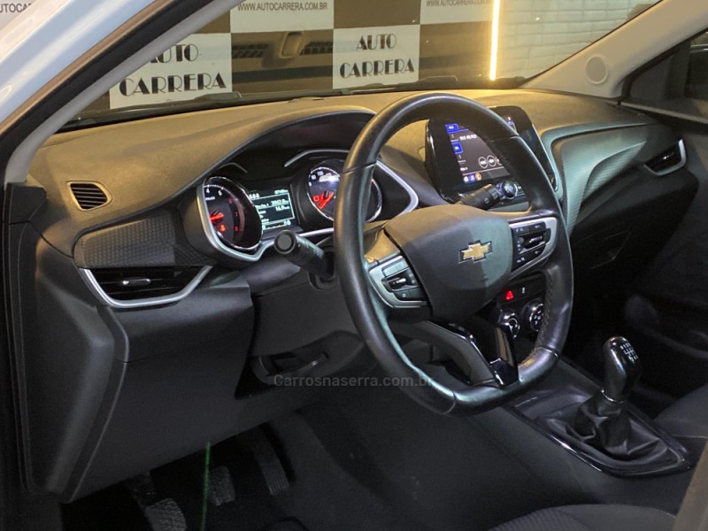 ONIX 1.0 LTZ 12V TURBO FLEX 4P MANUAL - 2020 - NOVO HAMBURGO