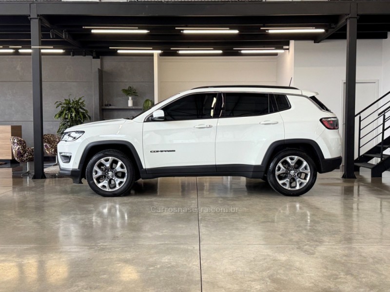 COMPASS 2.0 16V FLEX LONGITUDE AUTOMÁTICO - 2020 - BENTO GONçALVES