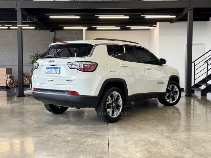 COMPASS 2.0 16V FLEX LONGITUDE AUTOMÁTICO - 2020 - BENTO GONçALVES
