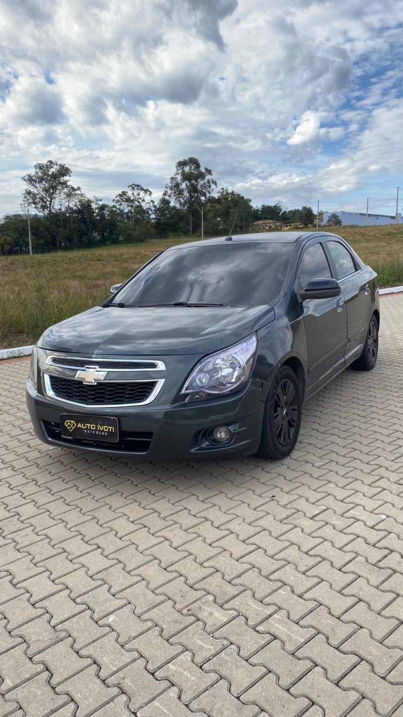 COBALT 1.8 MPFI LTZ 8V FLEX 4P AUTOMÁTICO - 2015 - IVOTI