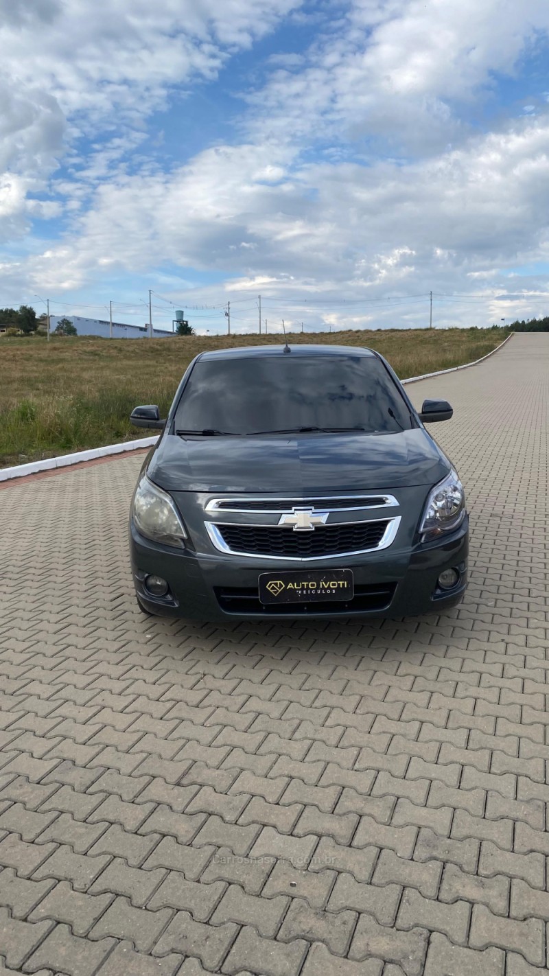 COBALT 1.8 MPFI LTZ 8V FLEX 4P AUTOMÁTICO - 2015 - IVOTI