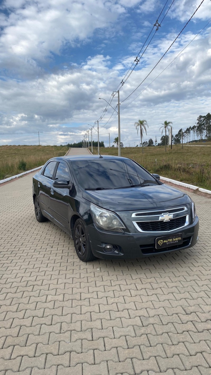 COBALT 1.8 MPFI LTZ 8V FLEX 4P AUTOMÁTICO