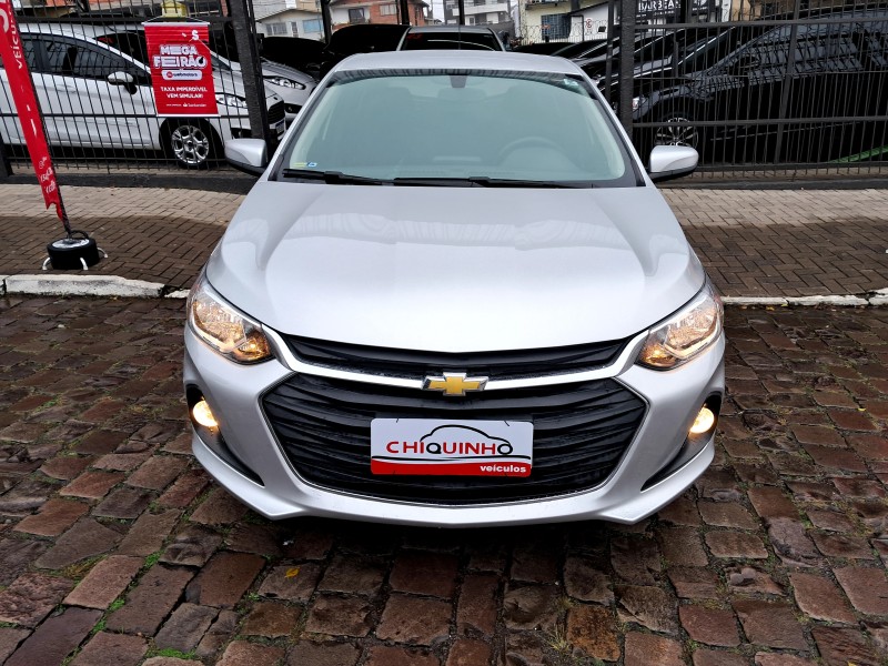 ONIX 1.0 LT1 PLUS 12V FLEX 4P AUTOMÁTICO - 2020 - CAXIAS DO SUL