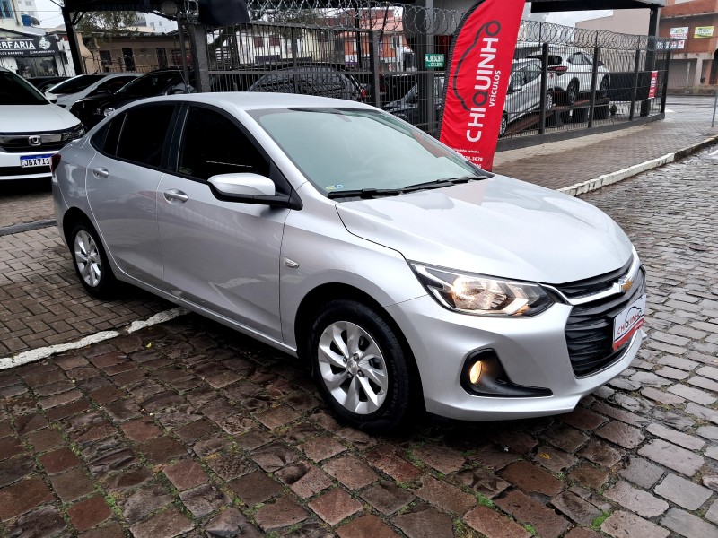ONIX 1.0 LT1 PLUS 12V FLEX 4P AUTOMÁTICO - 2020 - CAXIAS DO SUL