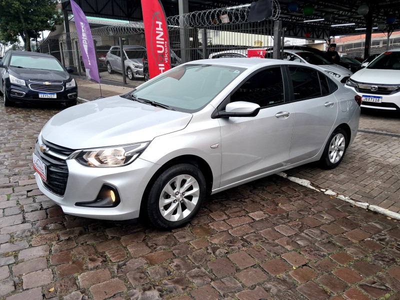 onix 1.0 lt1 plus 12v flex 4p automatico 2020 caxias do sul