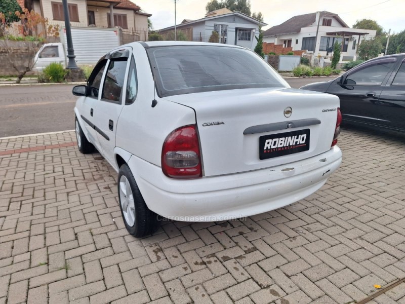 CLASSIC 1.6 MPFI LIFE 8V GASOLINA 4P MANUAL - 1997 - CAMBARá DO SUL