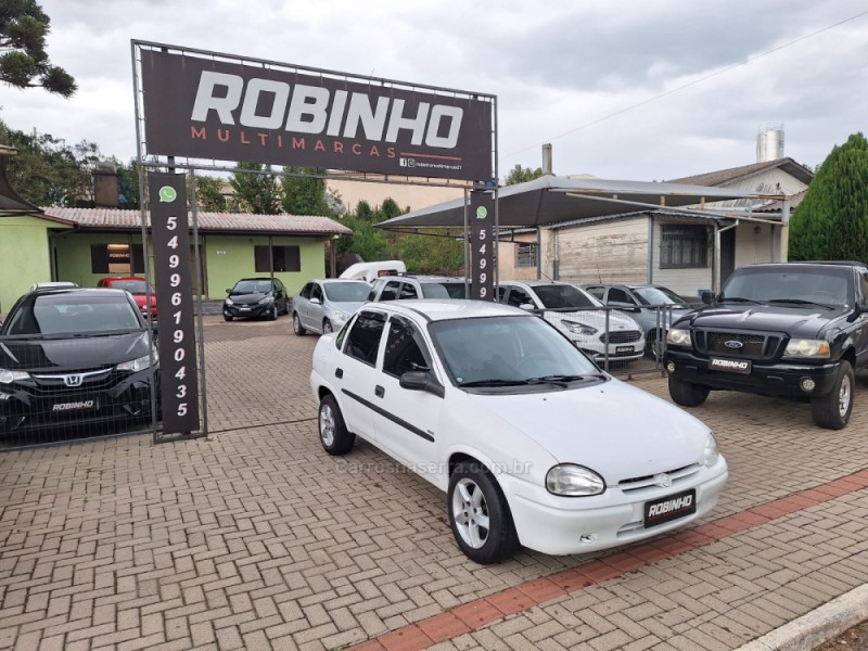 CLASSIC 1.6 MPFI LIFE 8V GASOLINA 4P MANUAL - 1997 - CAMBARá DO SUL