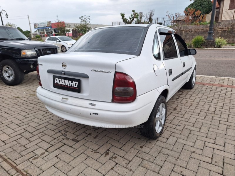 CLASSIC 1.6 MPFI LIFE 8V GASOLINA 4P MANUAL - 1997 - CAMBARá DO SUL