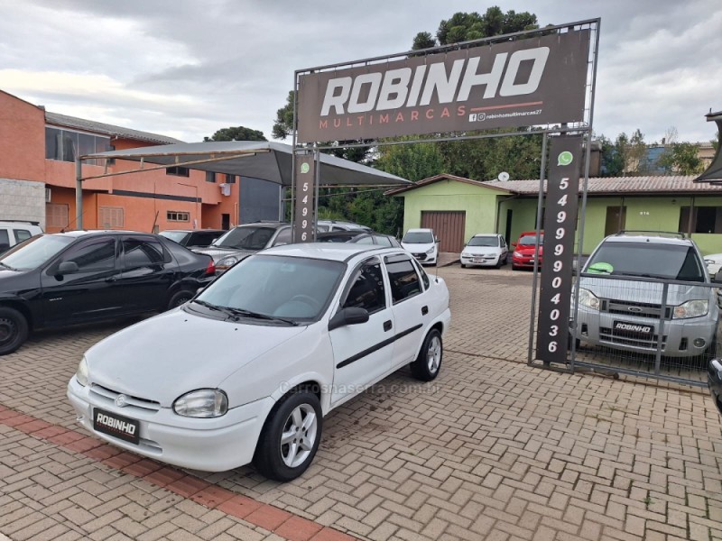 CLASSIC 1.6 MPFI LIFE 8V GASOLINA 4P MANUAL - 1997 - CAMBARá DO SUL