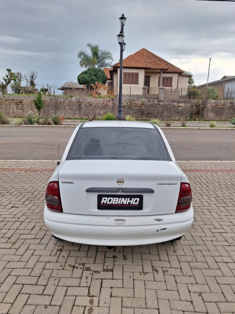 CLASSIC 1.6 MPFI LIFE 8V GASOLINA 4P MANUAL - 1997 - CAMBARá DO SUL