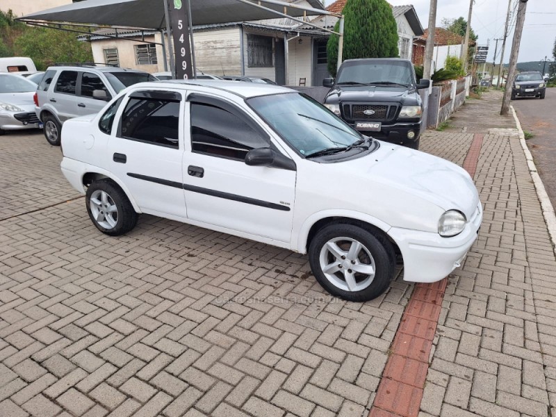 classic 1.6 mpfi life 8v gasolina 4p manual 1997 cambara do sul