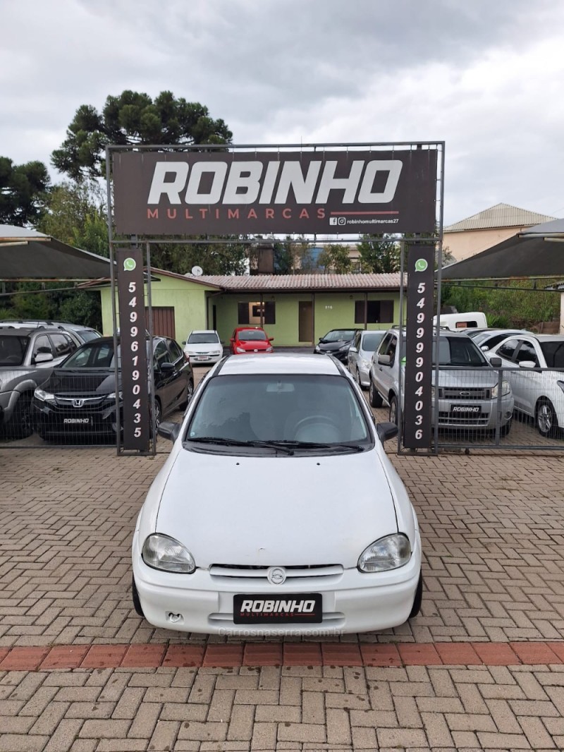 CLASSIC 1.6 MPFI LIFE 8V GASOLINA 4P MANUAL - 1997 - CAMBARá DO SUL