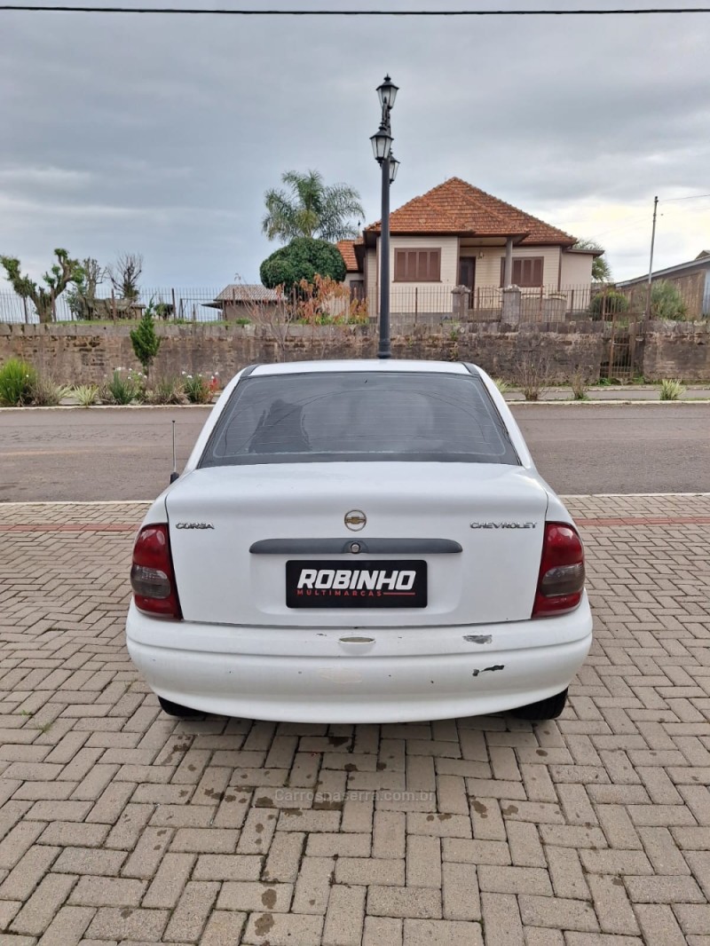 CLASSIC 1.6 MPFI LIFE 8V GASOLINA 4P MANUAL - 1997 - CAMBARá DO SUL